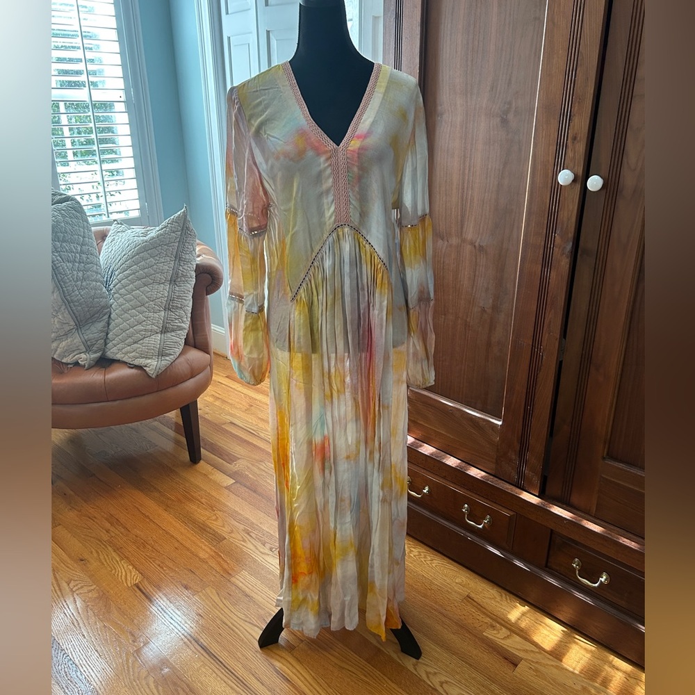 Anthropologie Maxi Dress